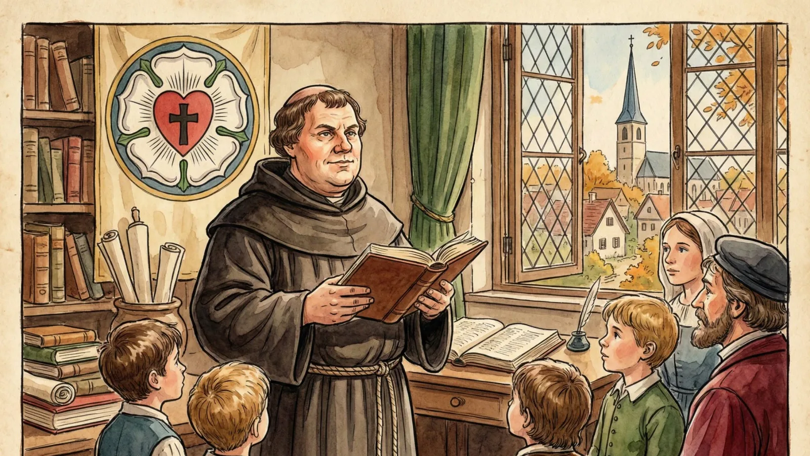 EL PADRE DEL LUTERANISMO