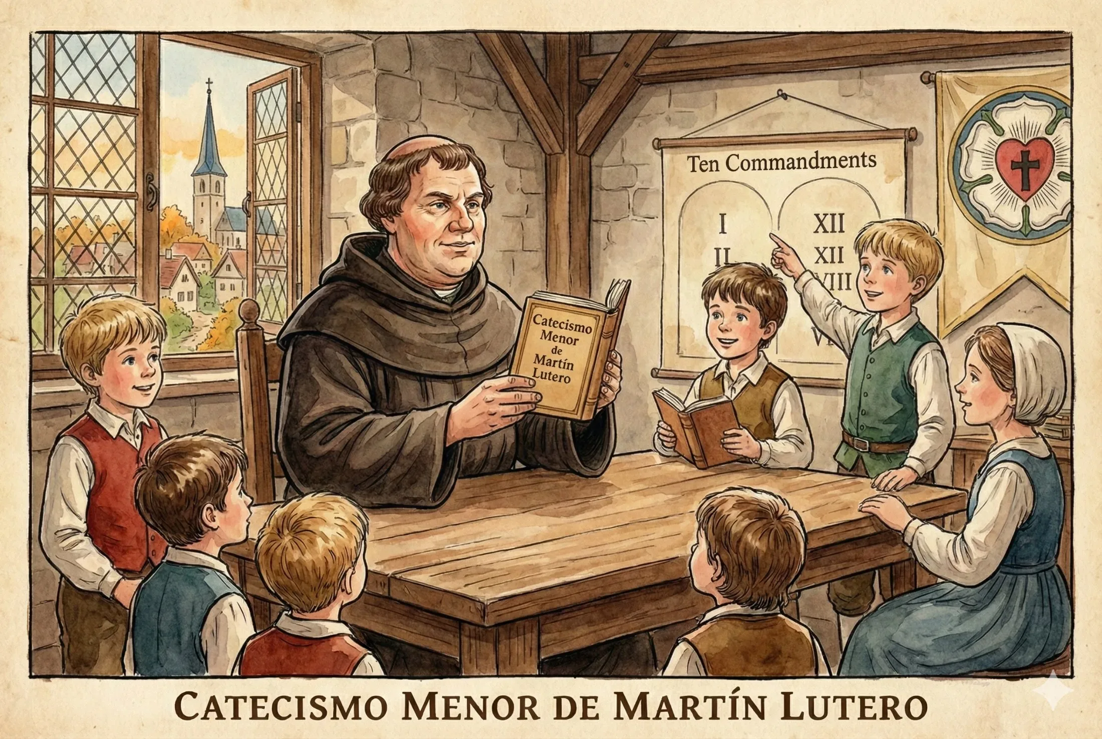 Catesismo Menor del Dr. Martín Lutero
